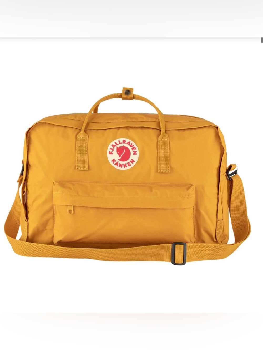 NWT Fjallraven Kånken Weekender Bag. Unisex, Tote, Backpack, Duffle, Mustard